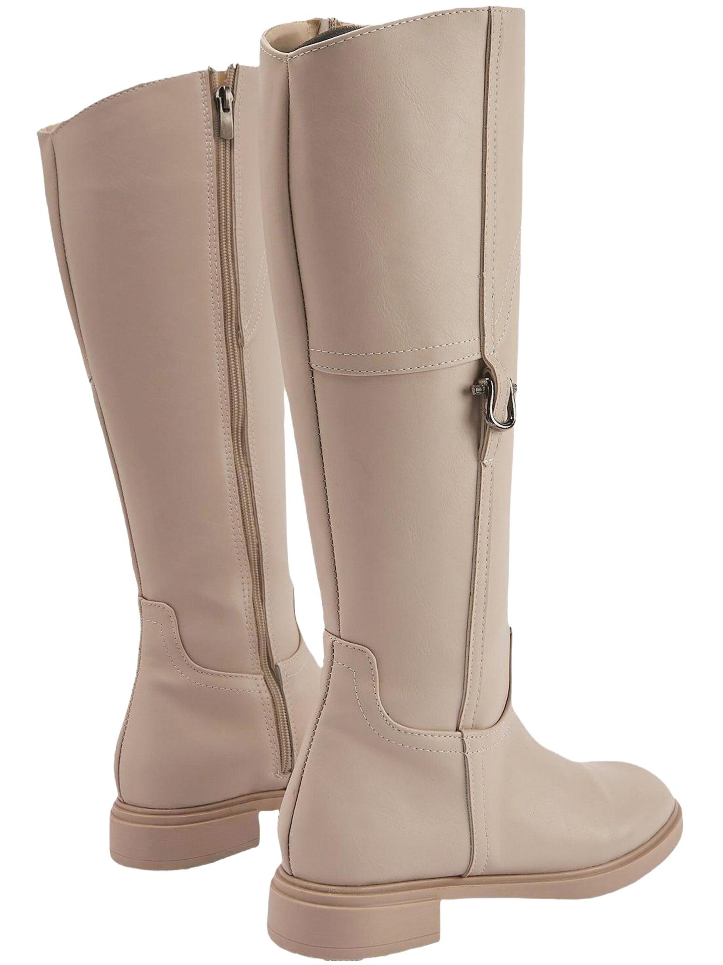 Limoya Boots 'Caterine' in Beige