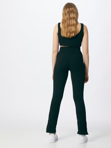 Gina Tricot Slimfit Broek 'Ella' in Groen