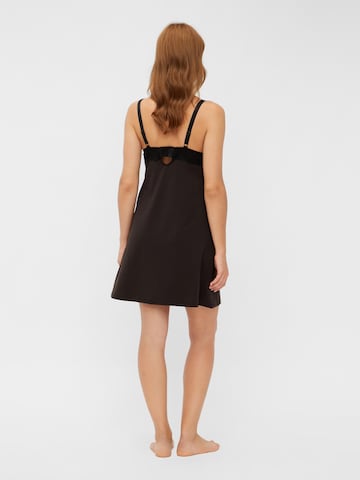 MAMALICIOUS Regular Nightgown 'Sidsel' in Black