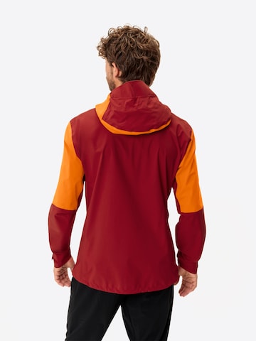 VAUDE Outdoorjas ' Simony ' in Oranje