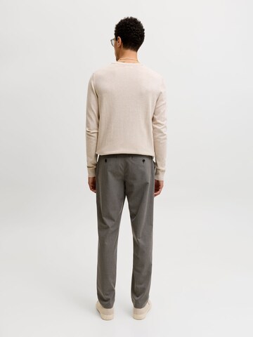 JACK & JONES Regular Hose 'JPSTollie Connor' in Grau