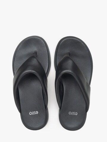 Estro Zehentrenner '556017'‌‌‌ in Schwarz