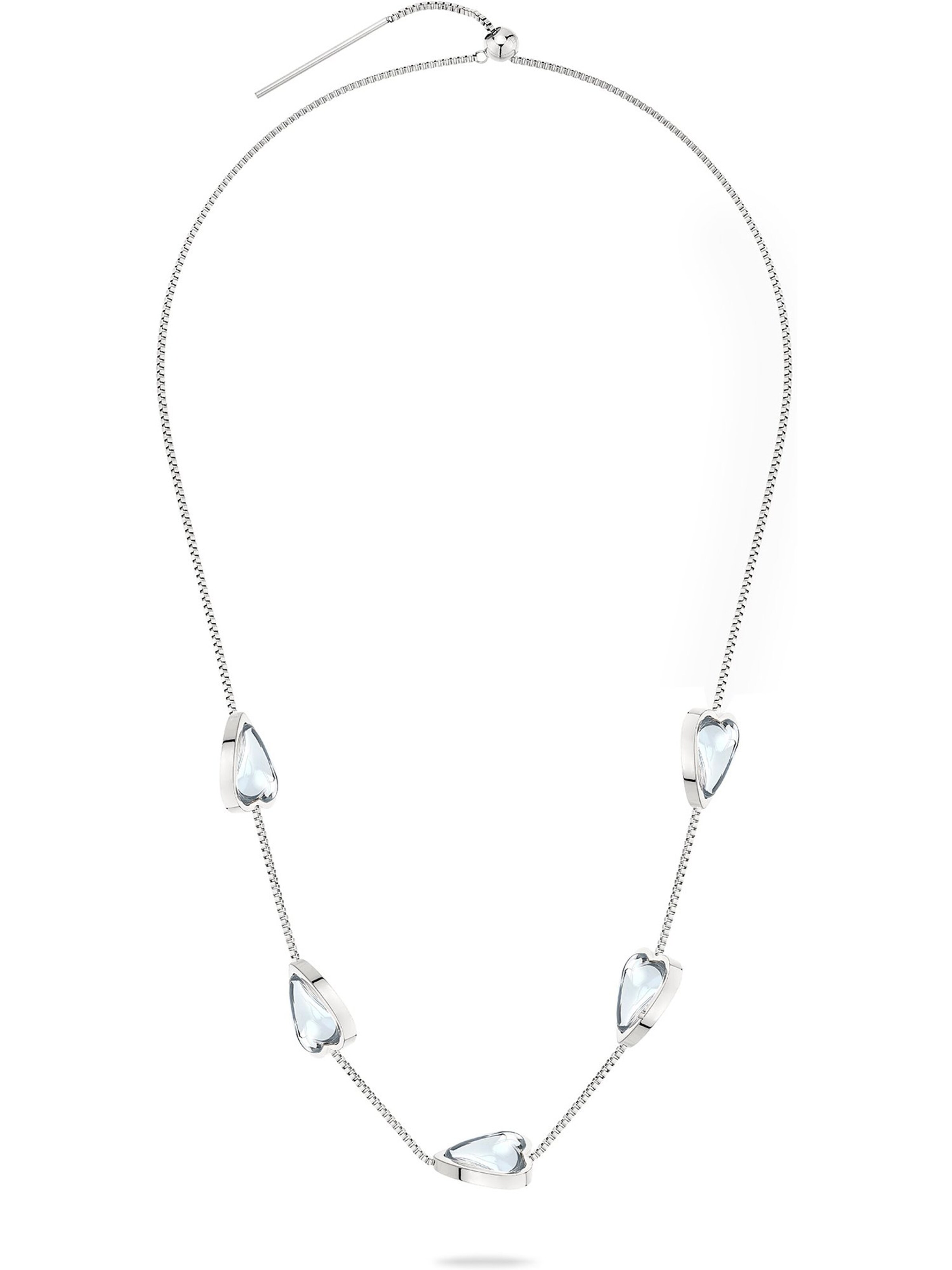 Liebeskind Berlin Kette in Silber: Vorderseite