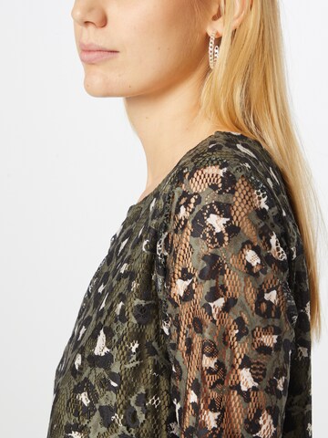MORE & MORE Shirt 'Lace' in Groen
