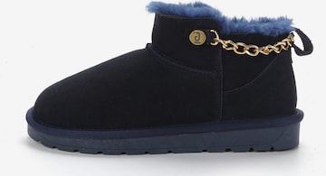 Gooce - Botas de neve 'Mikila' em azul: frente