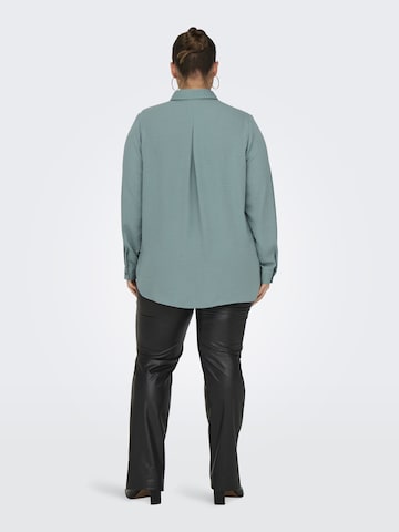 Camicia da donna di ONLY Carmakoma in verde