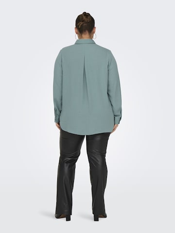 ONLY Carmakoma Blouse in Groen