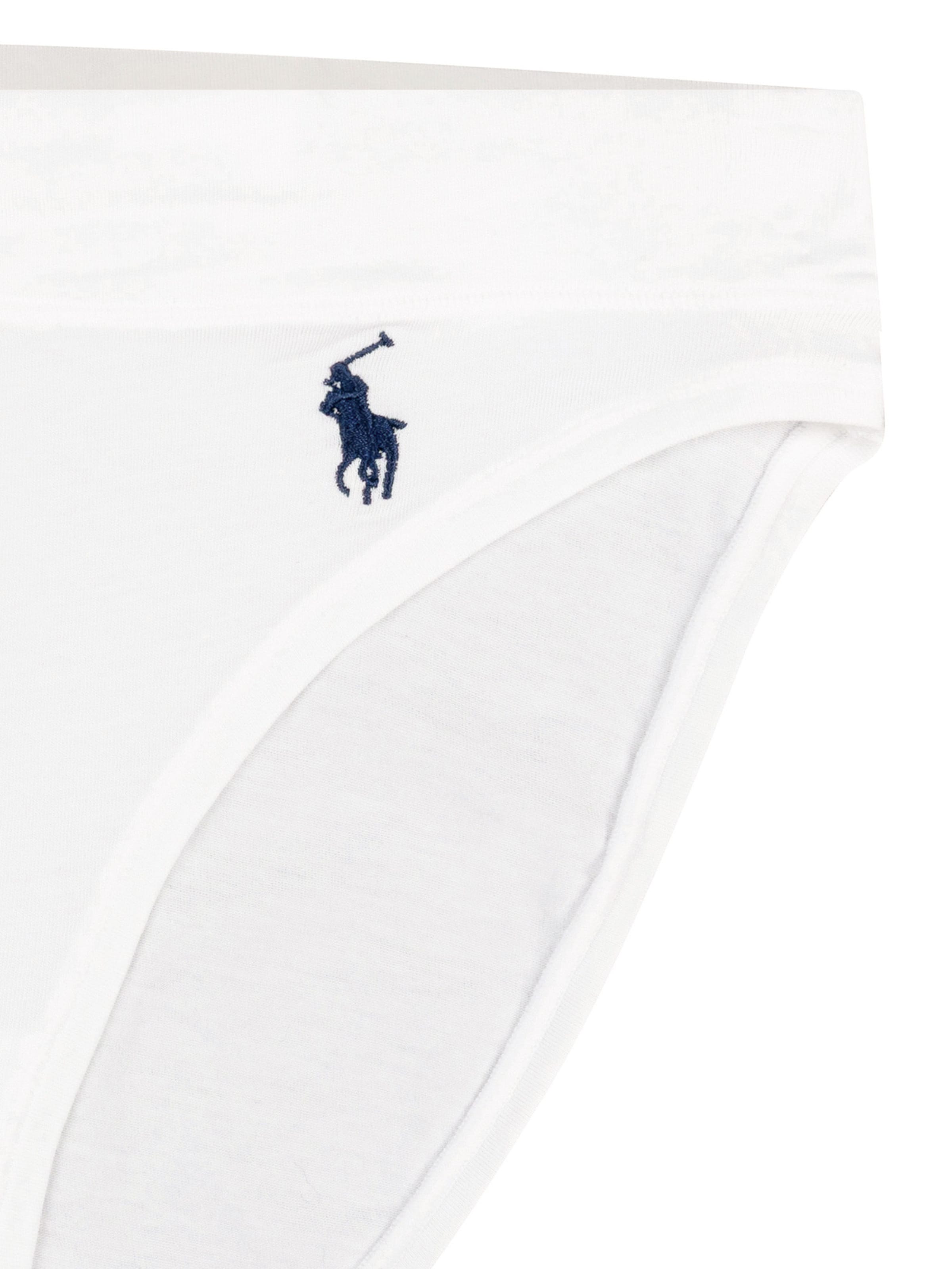 Polo Ralph Lauren Slip ' Club Cotton ' in Wit