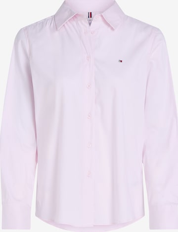 TOMMY HILFIGER Blouse 'ESS' in Pink: front