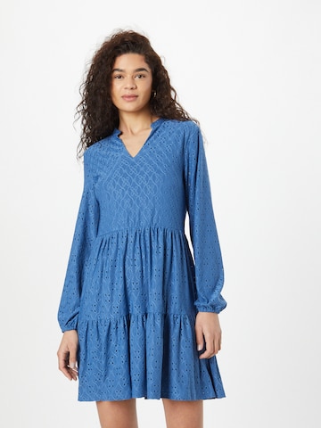 VILA Dress 'KAWA' in Blue: front