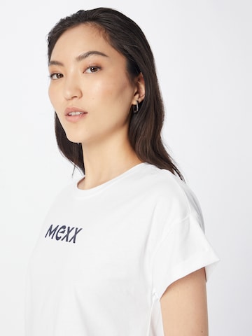 MEXX Тениска 'FAY' в бяло