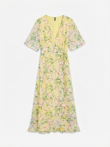 VERO MODA - Vestido 'VMZILLE' en amarillo: frente