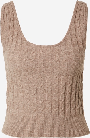 GAP Knitted Top 'CASH' in Grey: front