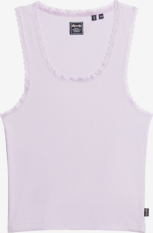 Superdry Top in Lila: voorkant