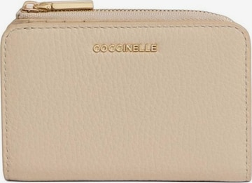 Coccinelle Portemonnaie 'COCCINELLE METALLIC 26 95' in Braun: Vorderseite