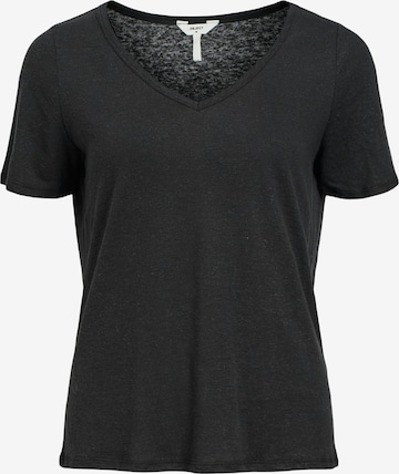 OBJECT Shirt 'THEA' in Schwarz: Vorderseite