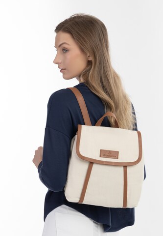 DreiMaster Maritim - Mochila em castanho