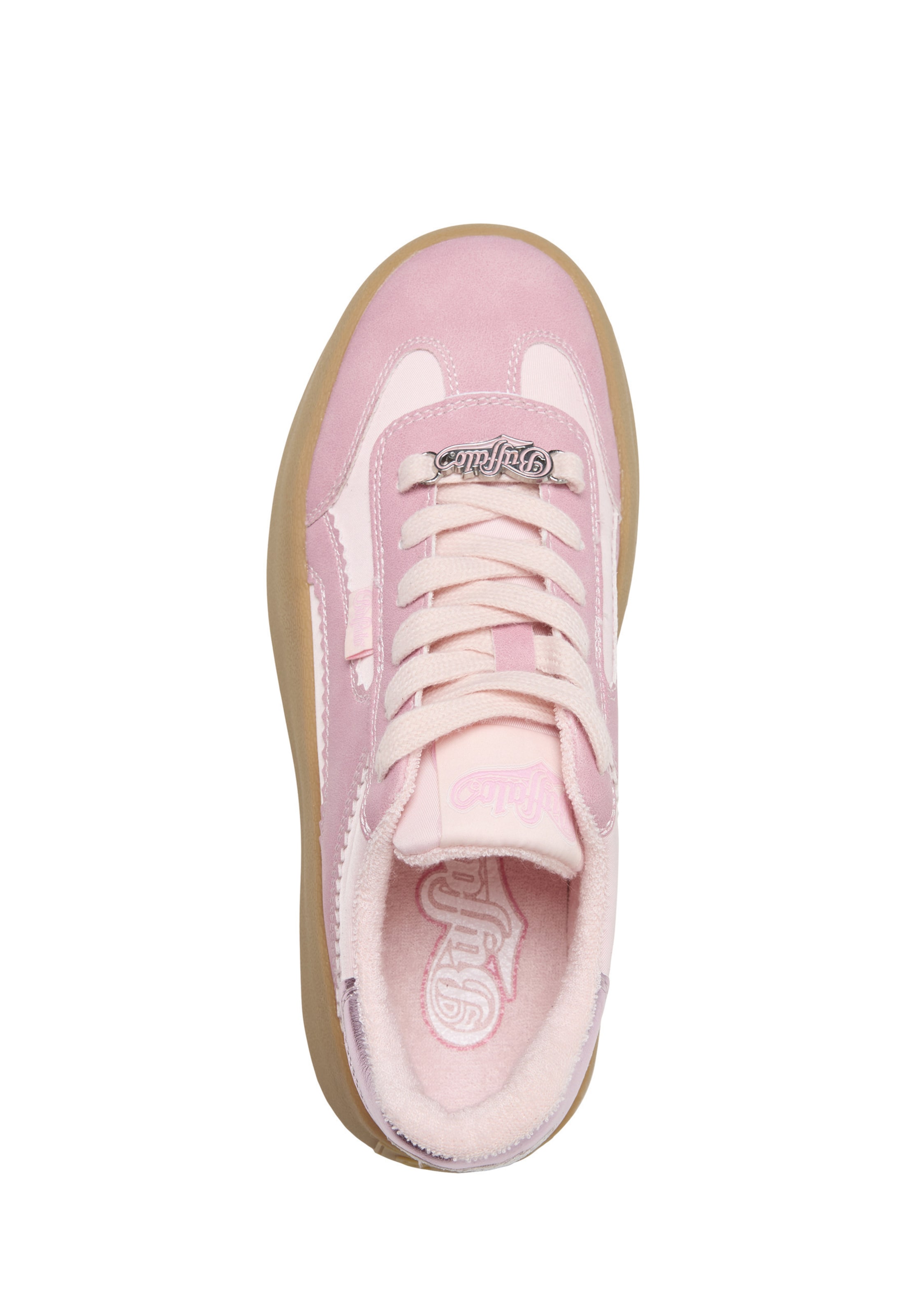 BUFFALO Σνίκερ χαμηλό 'Cajo' σε ροζ