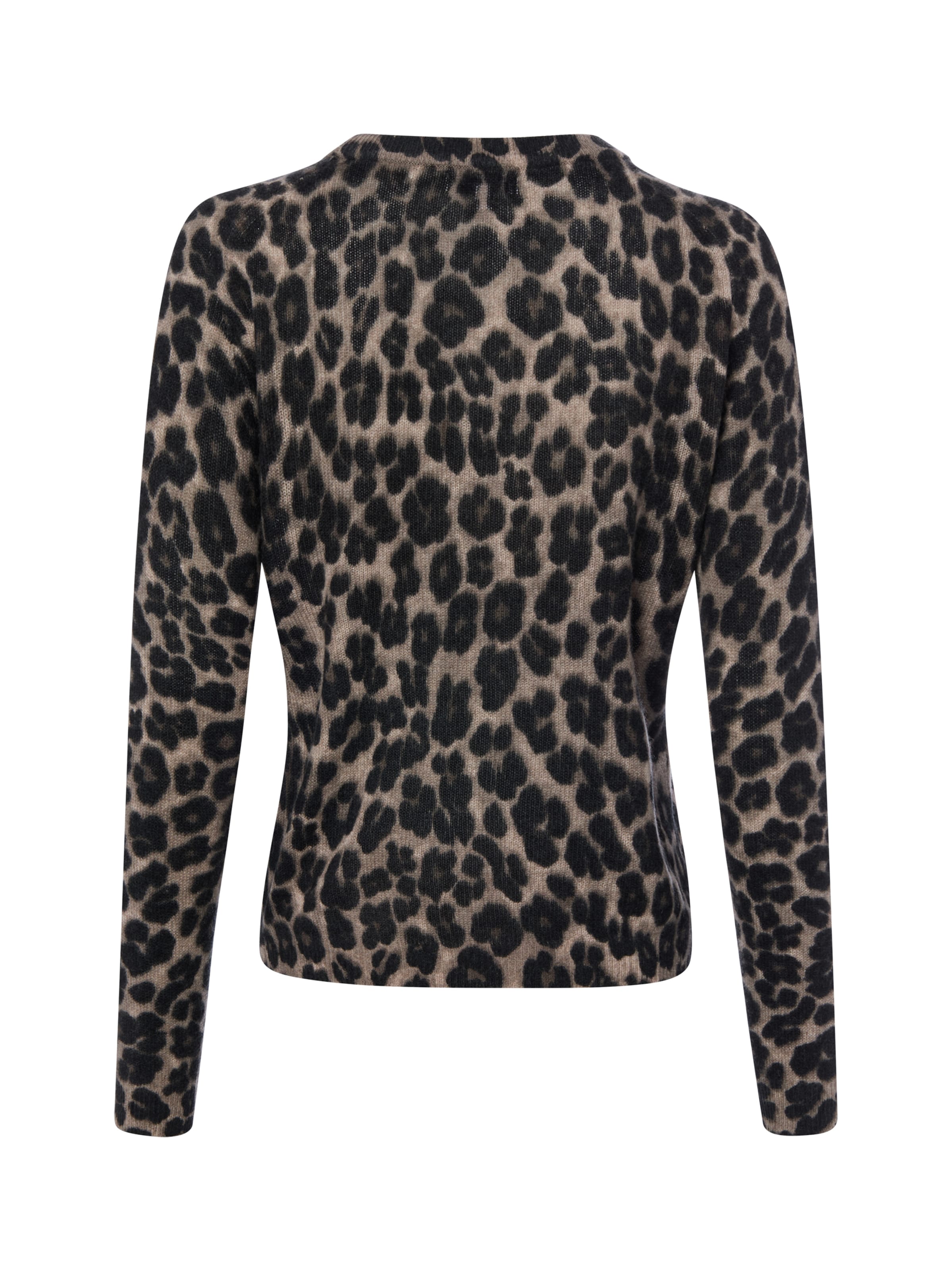 Pull-over Marie Lund en marron