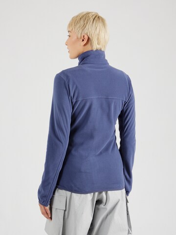 COLUMBIA Functionele fleece jas 'Ali Peak' in Blauw