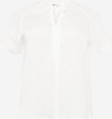 SAMOON - Blusa em branco: frente