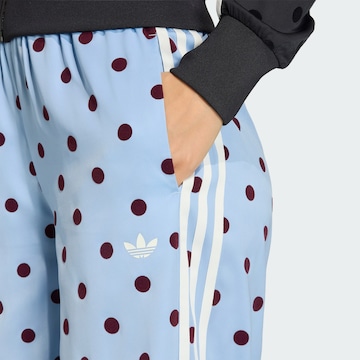 ADIDAS ORIGINALS Wide leg Broek in Blauw