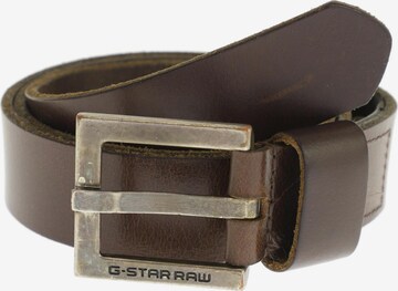 G-Star RAW Belt in One size in Brown: front