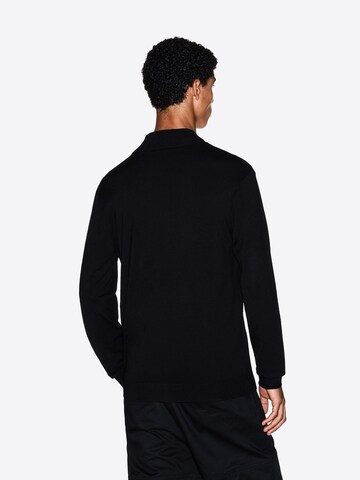 Felpa di EA7 Emporio Armani in nero