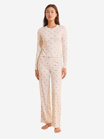 Pantaloncini da pigiama 'Bayaline' di ETAM in beige