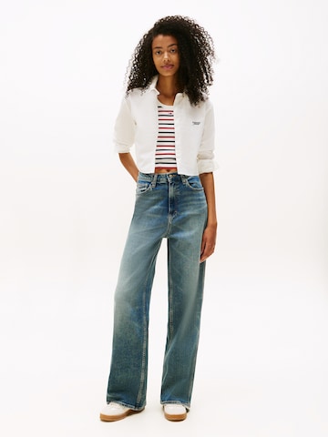 Tommy Jeans - Blusa en blanco