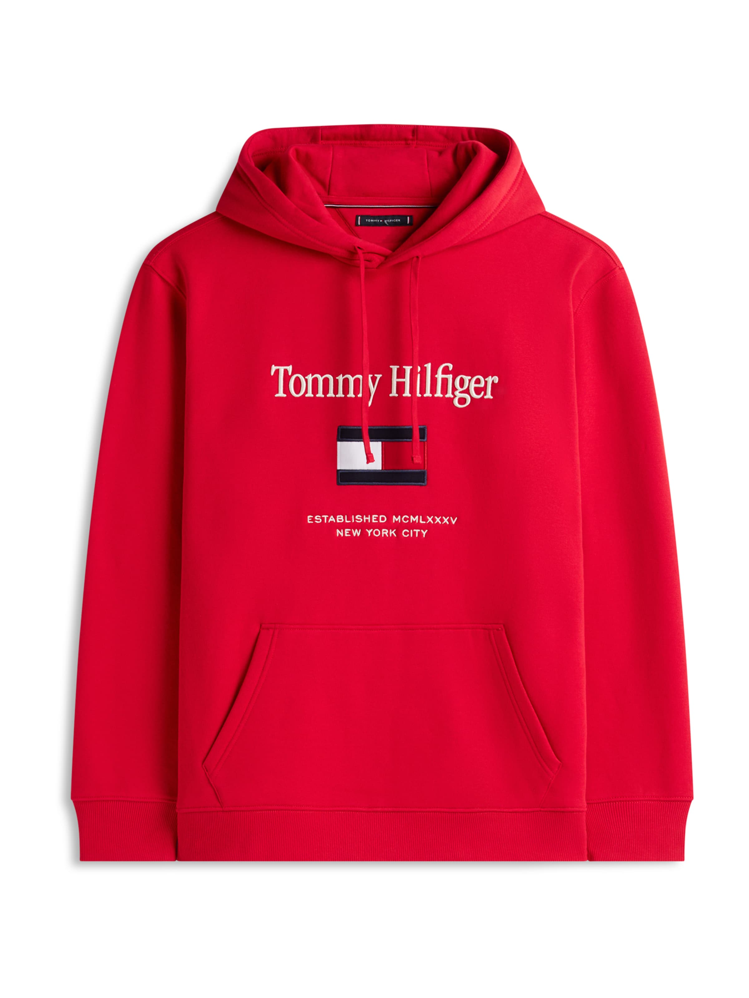 Tommy Hilfiger Big & TallSweater majica - crvena boja: prednji dio