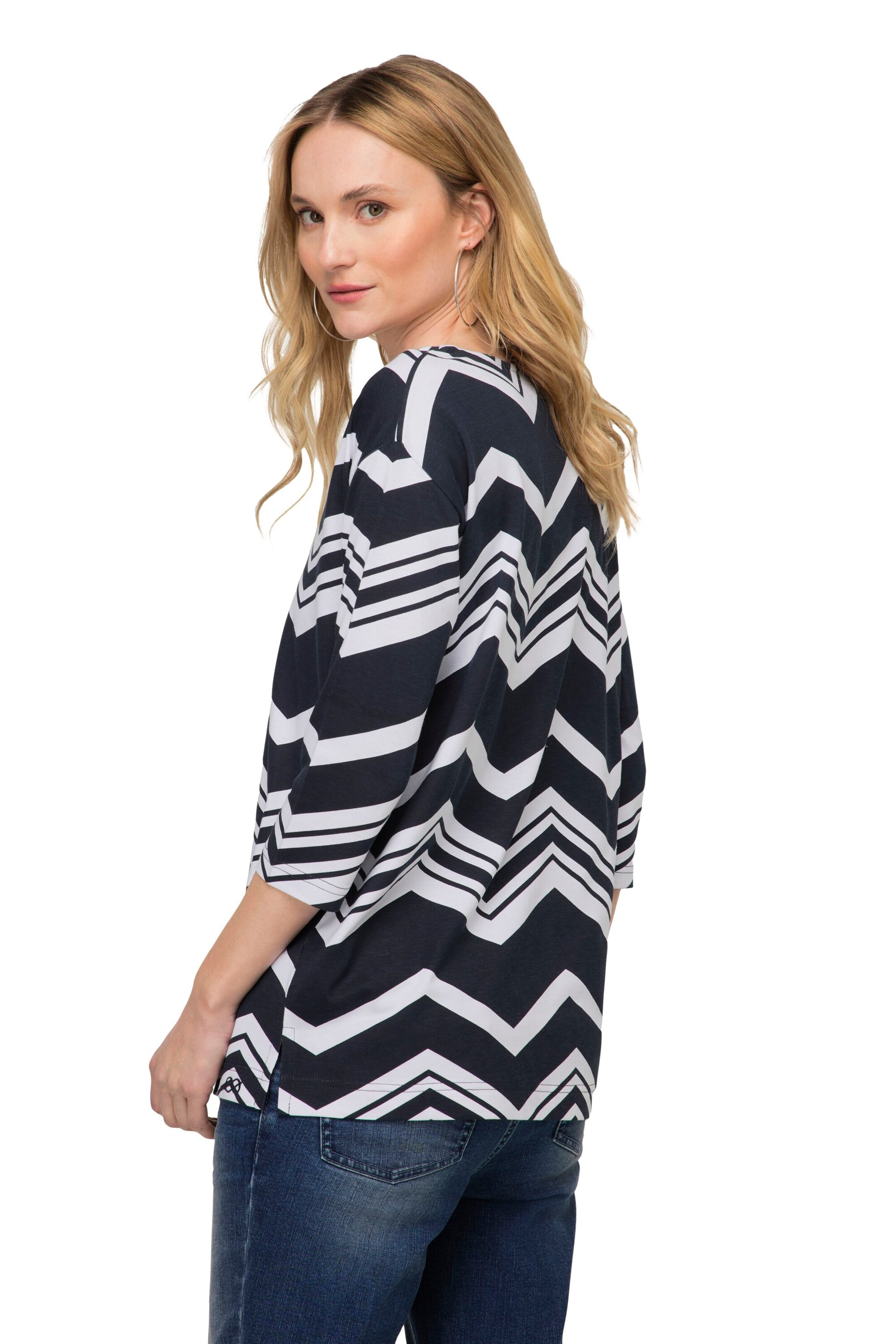 T-shirt LAURASØN en bleu