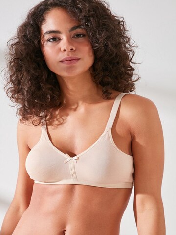 C&City T-shirt BH in Beige
