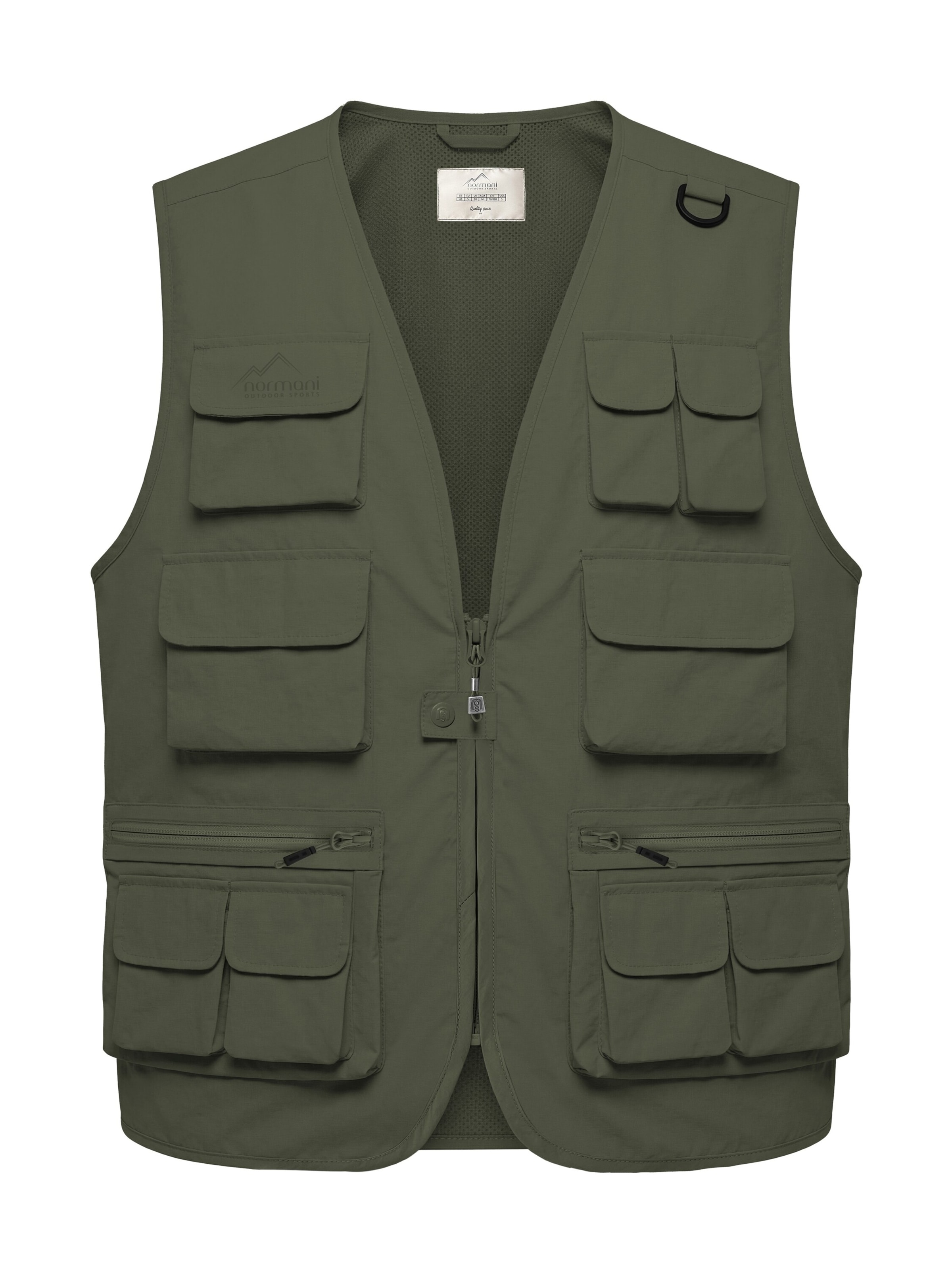 Gilet de sport ' Acacia ' normani en vert : devant