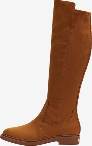 GUESS Boots 'Faeya' in Brown: front