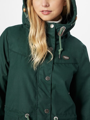 Ragwear - Parka meia-estação 'CANNY' em verde