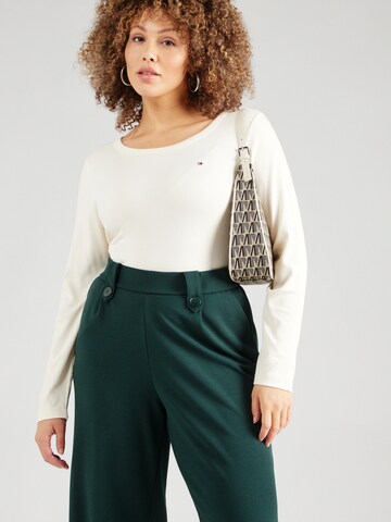 Tommy Hilfiger Curve Shirt in Beige: front
