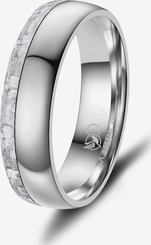 Anello 'MARRYA CA-23 Eheringe aus Carbon' di MARRYA in bianco: frontale
