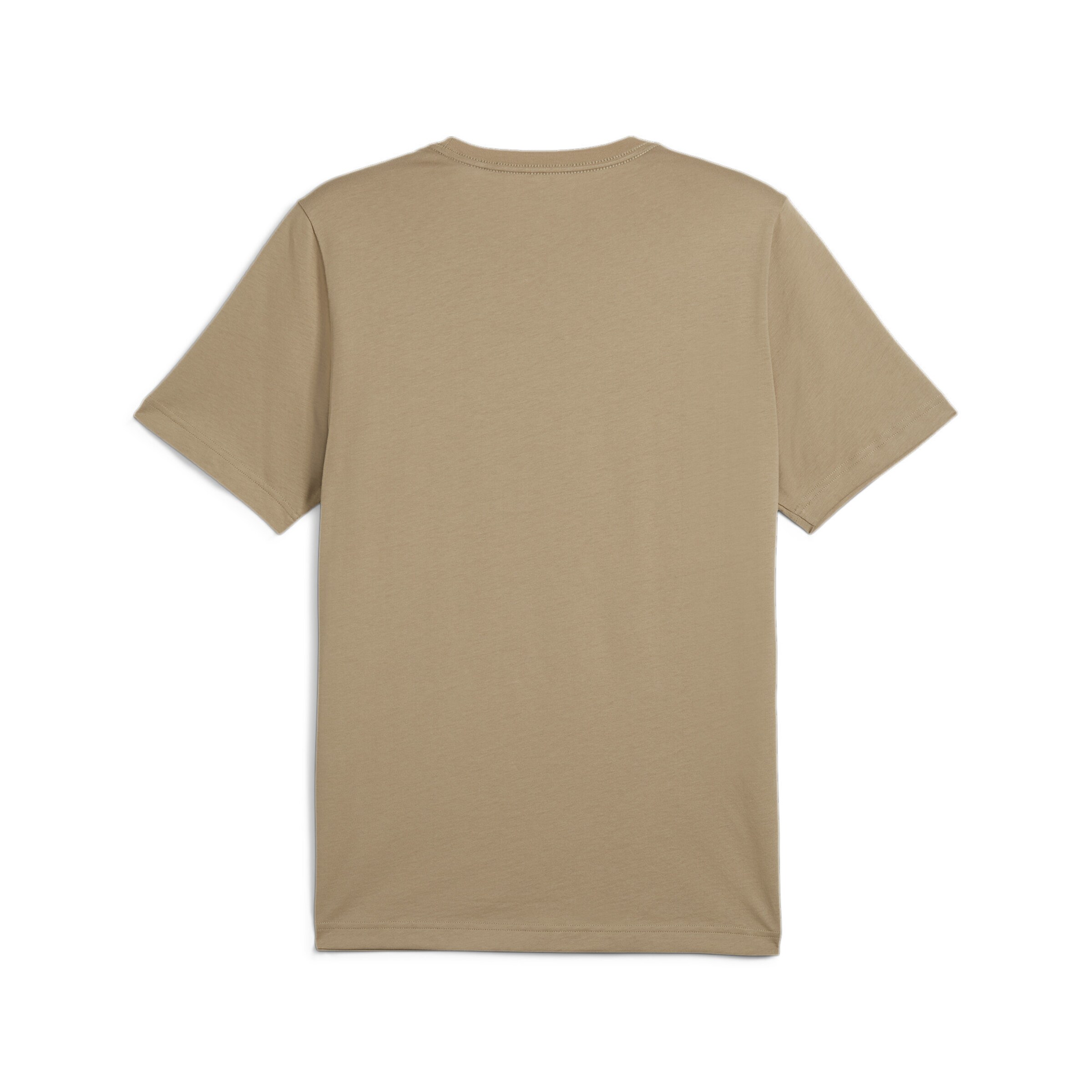 PUMA Performance shirt 'Ess+' in Beige