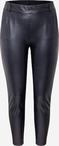 ONLY Carmakoma Skinny Pants in Black: front