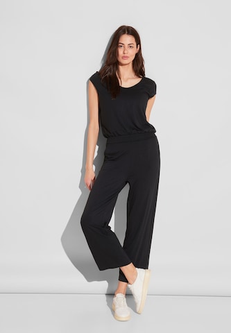 STREET ONE Jumpsuit in Schwarz