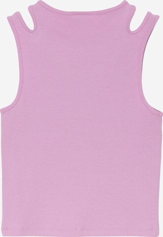 Top di s.Oliver in rosa