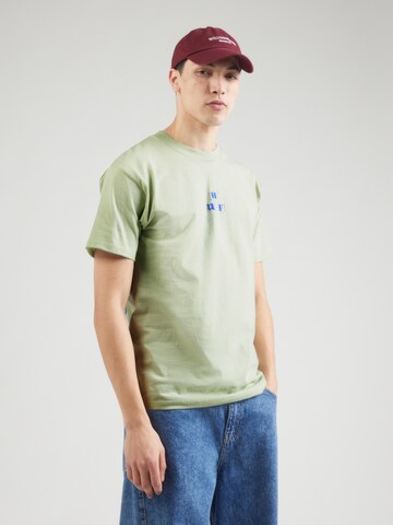 HUF - Camiseta 'Pegasus' en verde
