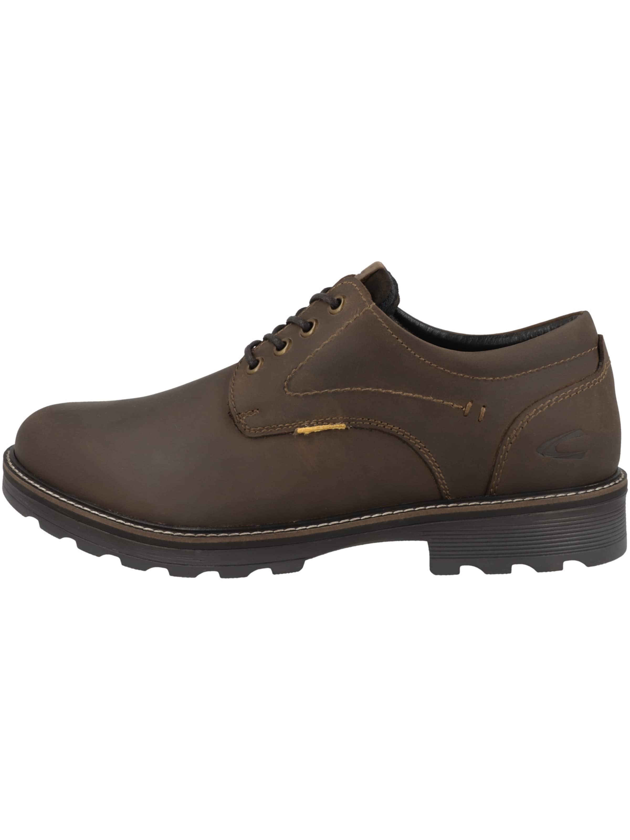 CAMEL ACTIVE - Sapato com atacadores '53FWA08' em castanho: frente