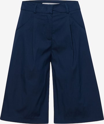 BRAX Wide Leg Shorts 'Mia' in Blau: predná strana