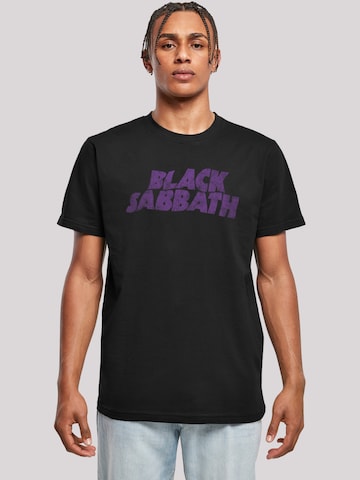F4NT4STIC T-Shirt 'Black Sabbath' in Schwarz: predná strana