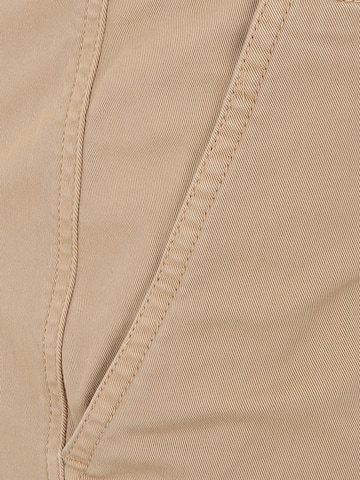 Lauren Ralph Lauren Petite Slimfit Housut 'GABBY' värissä beige