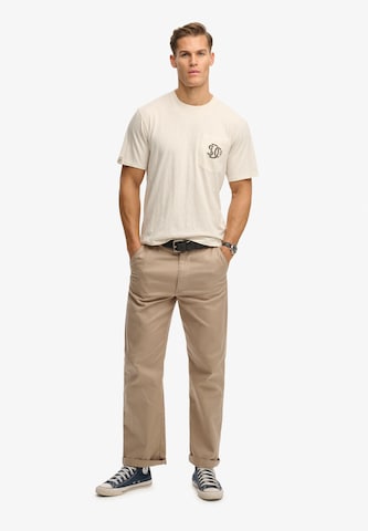 Superdry & Co Shirt in Beige