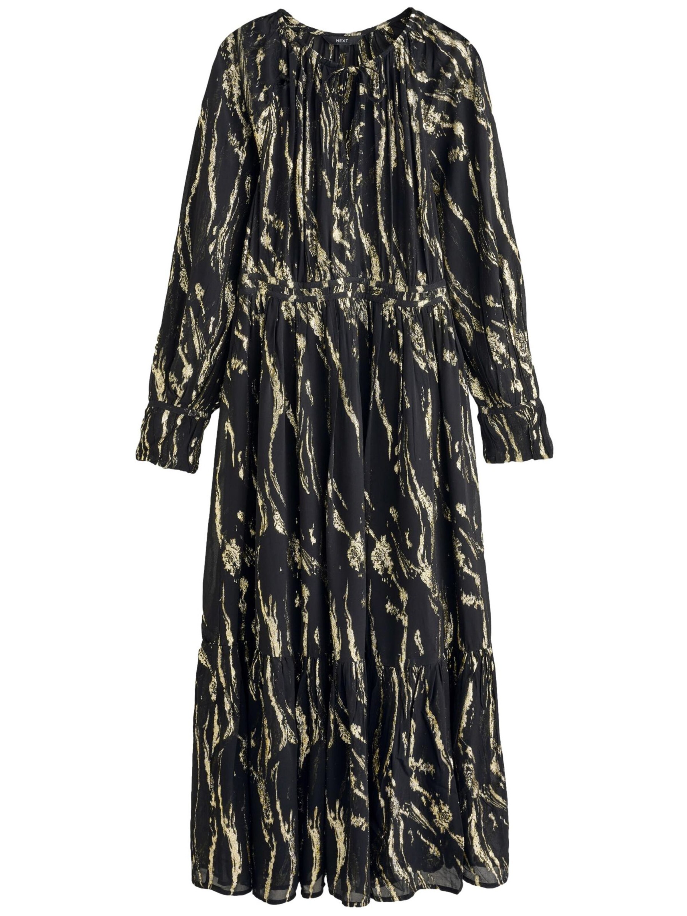 Next Kleid in Schwarz: Vorderseite