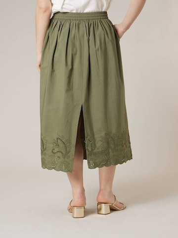 Jupe 'INATA' Deeluxe en vert